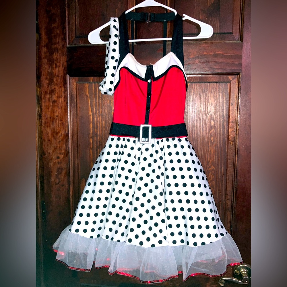 Weissman Dance Costume size large